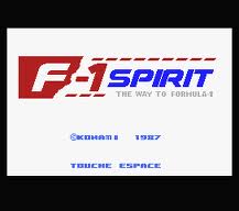 F1 Spirit