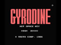 Gyrodine