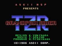 TZR Grand Prix Rider