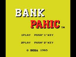 Bank Panic