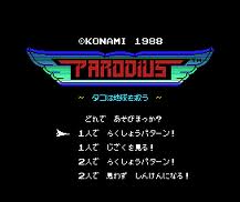 Parodius