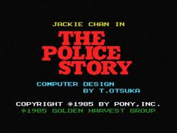 Jacki Chan in the Police Story