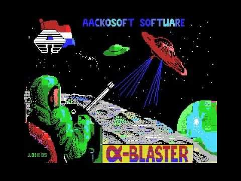 Space Shot – Alpha Blaster