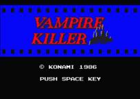 Vampire Killer